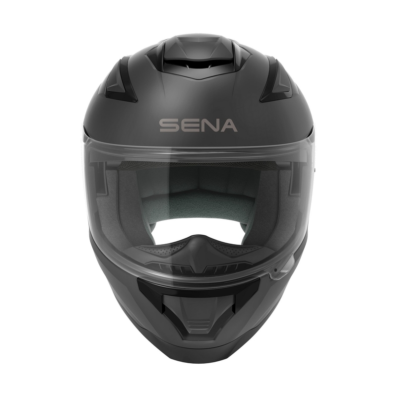 Integrální přilba na motorku s Mesh headsetem SENA Stryker černá matná