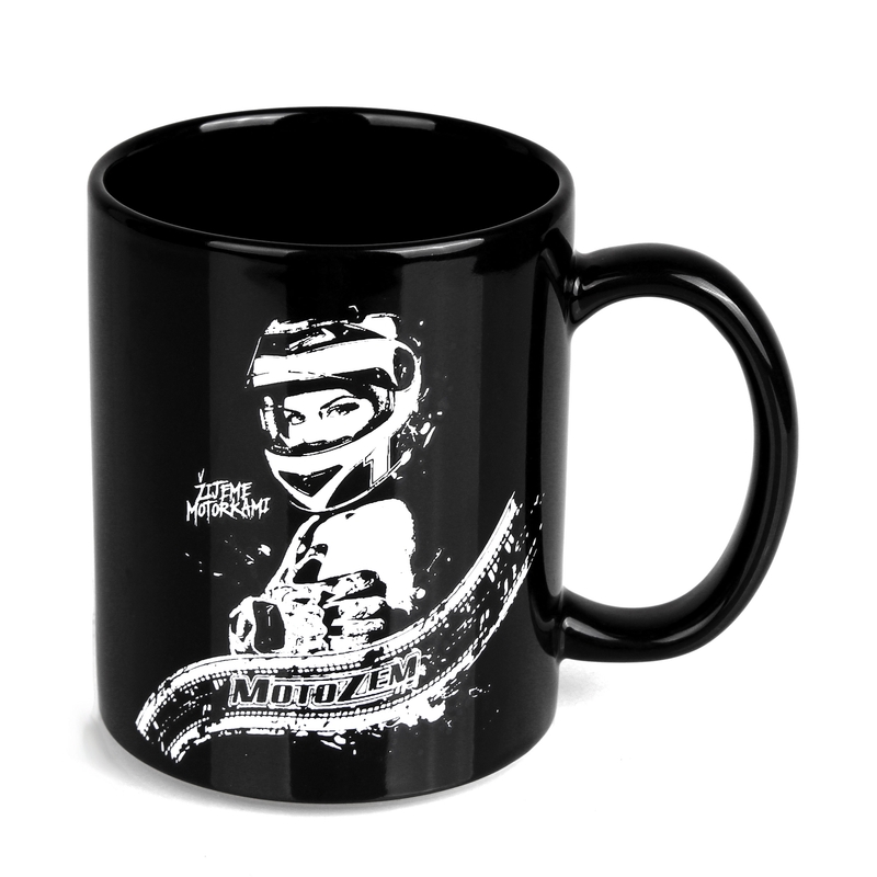 Mug MotoZem - Живеем с мотоциклети - Жена