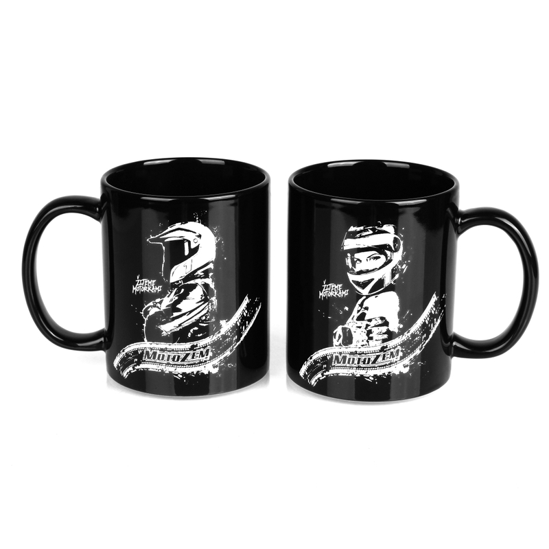 Mug MotoZem - Живеем с мотоциклети - Жена