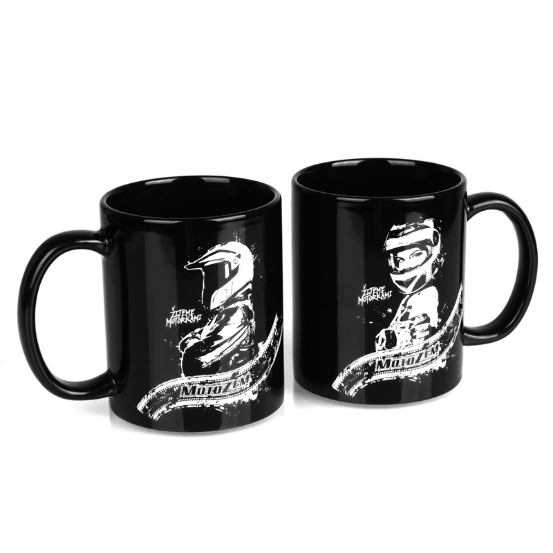 Mug MotoZem - Живеем с мотоциклети - Жена