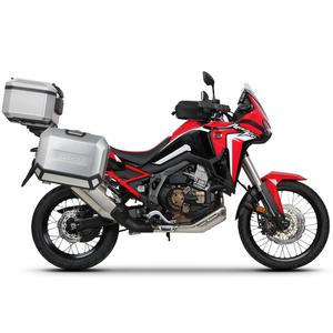 Kompletní sada hliníkových kufrů SHAD TERRA, 37L topcase   36L/47L boční kufry, včetně montážní sady a plotny SHAD HONDA CRF 1100 Africa Twin