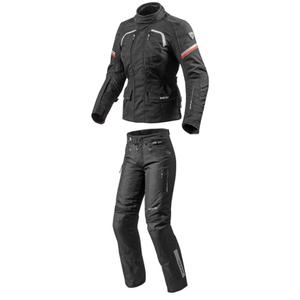 Revit Neptune GTX Дамски мотоциклетен комбинезон Black разпродажба