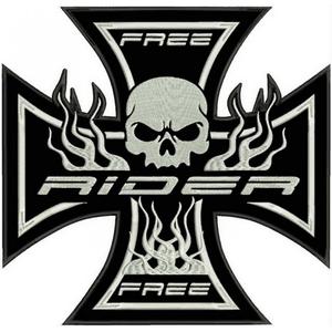 кръпка Cross grey