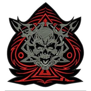 Patch Pik червен