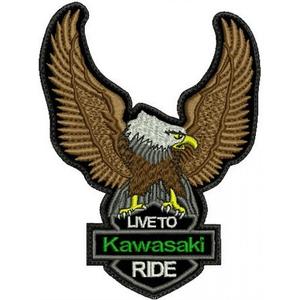 Eagle Live към кръпка на Kawasaki