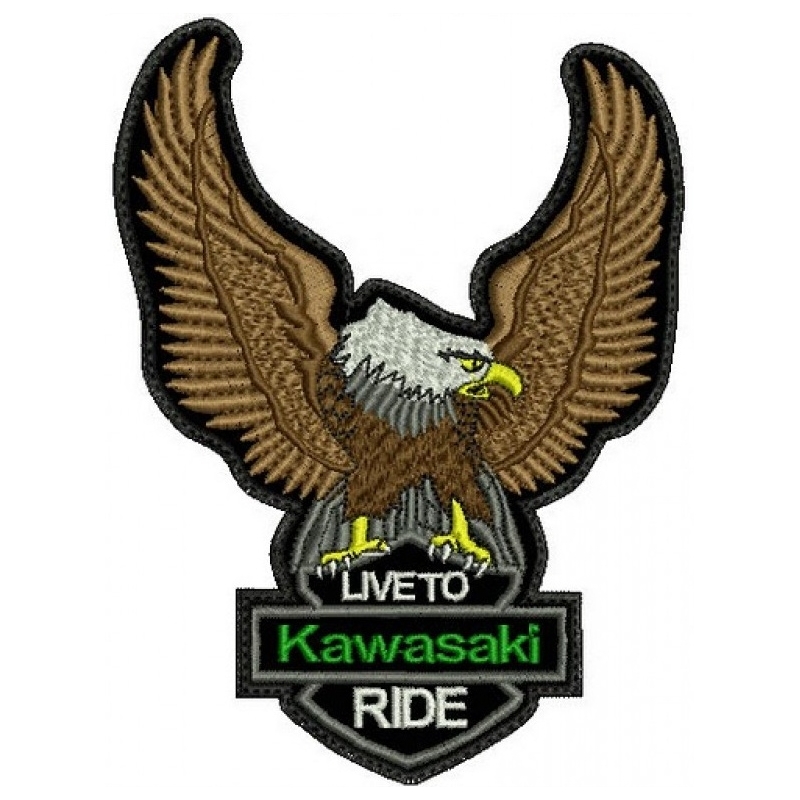 Eagle Live към кръпка на Kawasaki