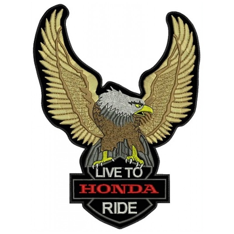 Eagle patch Live to Honda