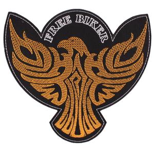 Безплатна кръпка с орел за мотоциклетисти