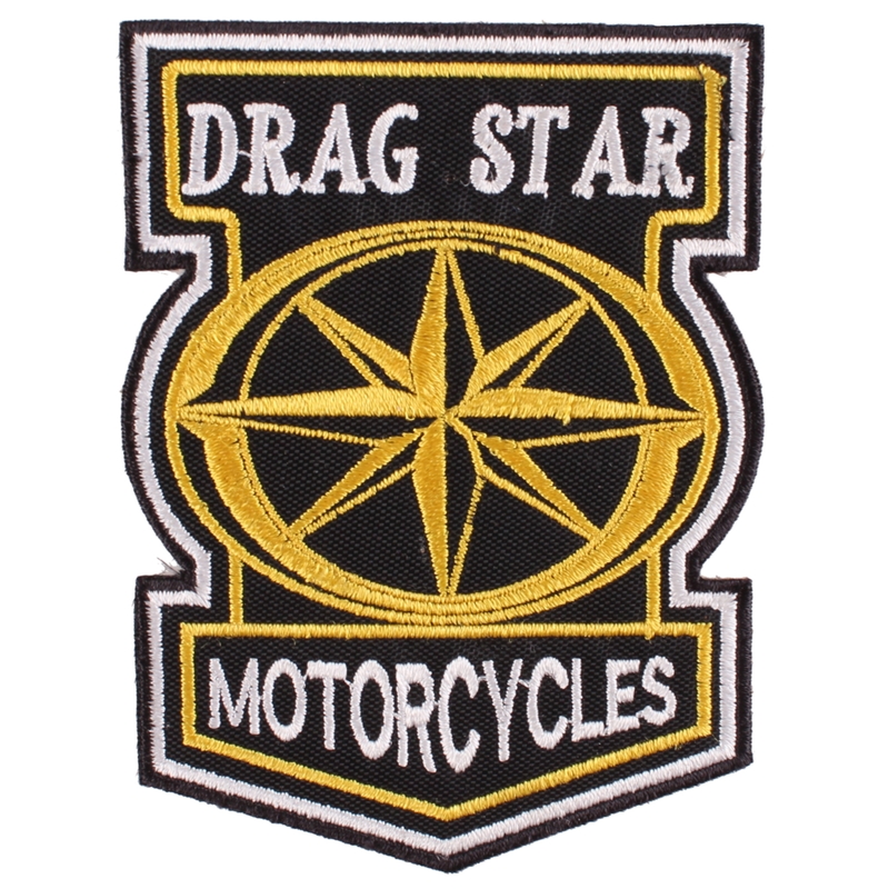 Кръпка Drag Star Мотоциклети стрелка