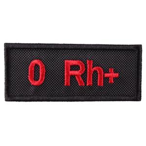 Лепенка с кръвна група 0 Rh+