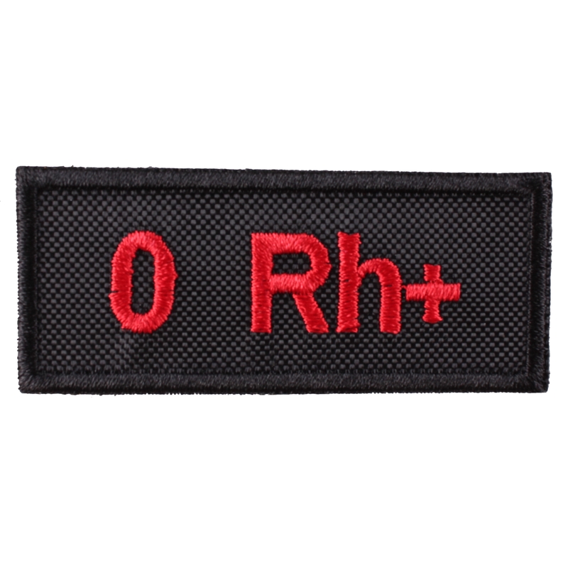 Лепенка с кръвна група 0 Rh+