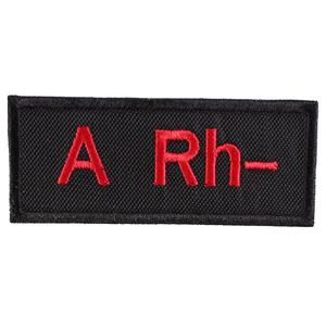 Лепенка с кръвна група A Rh-