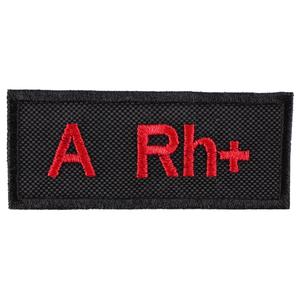 Кръпка с кръвна група А Rh+