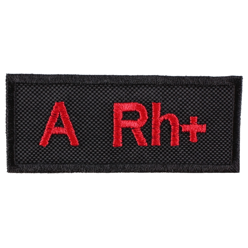 Кръпка с кръвна група А Rh+