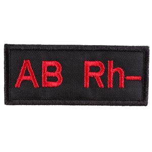 Лепенка с кръвна група AB Rh-