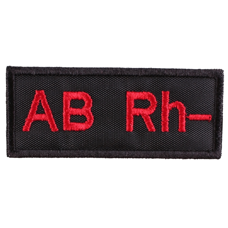 Лепенка с кръвна група AB Rh-