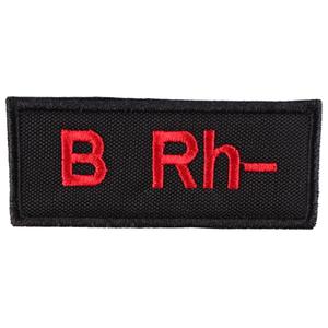 Пач с кръвна група В Rh-