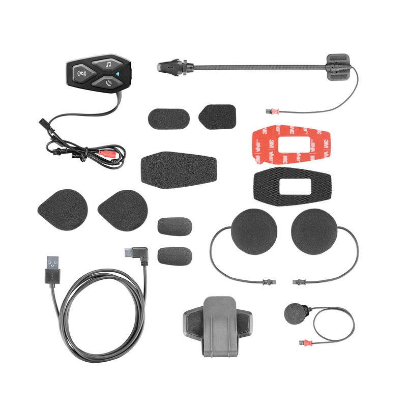 Bluetooth слушалки Interphone U-COM3 Single Pack