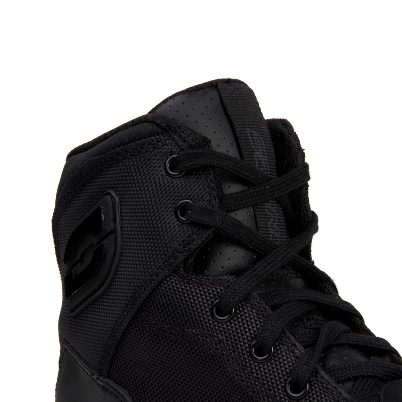 Boty na motorku Ozone Spin černo-bílé