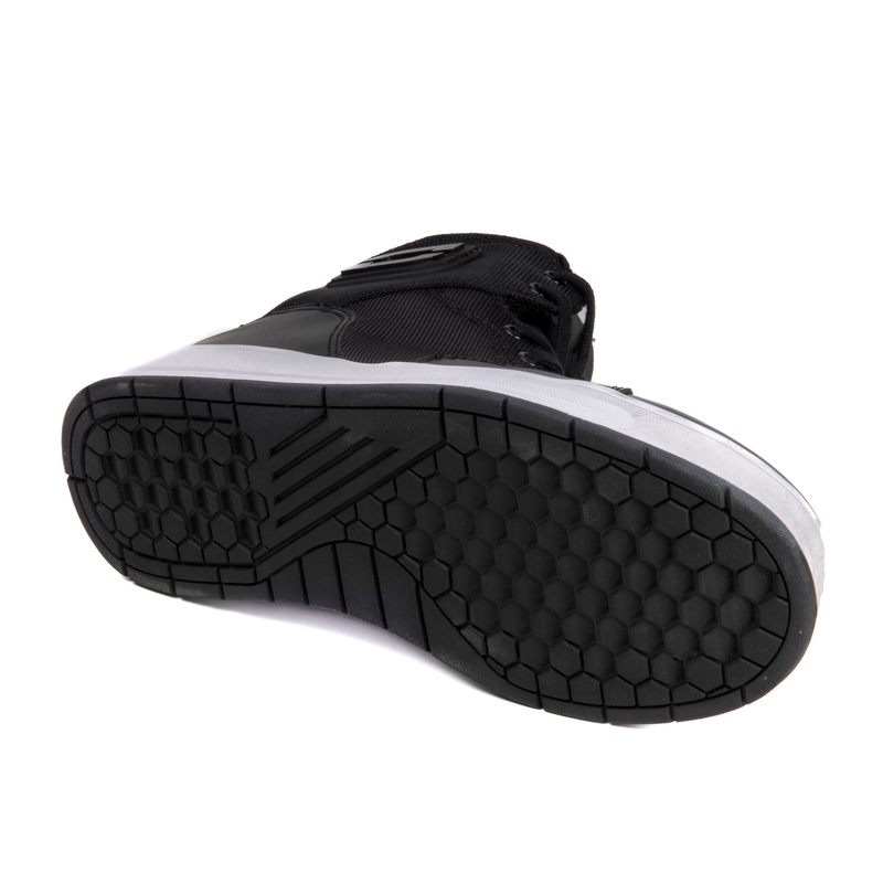 Boty na motorku Ozone Spin černo-bílé