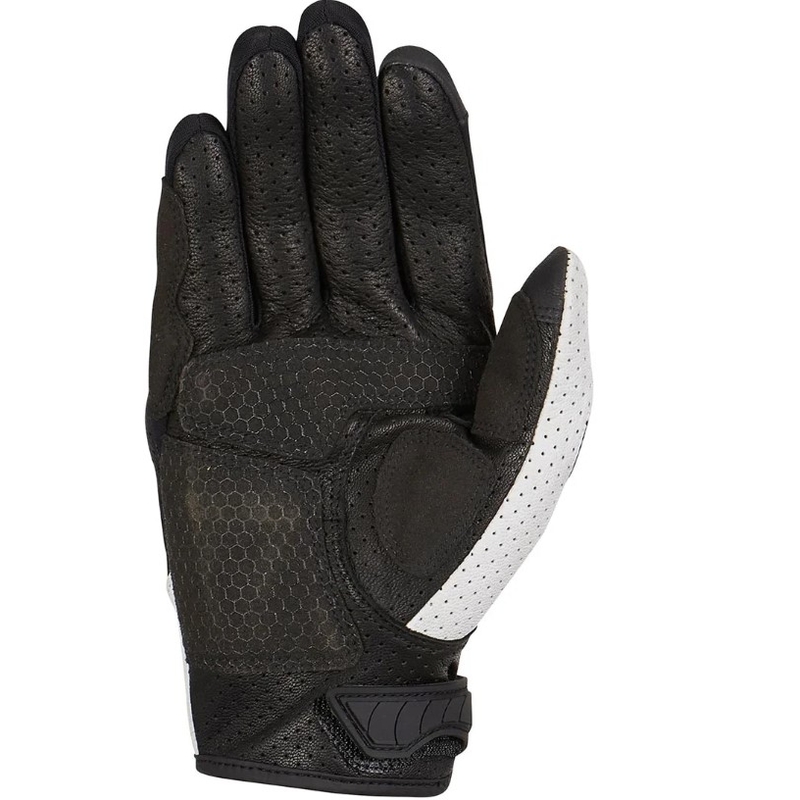 Ръкавици за мотоциклет Furygan TD21 Vented black and white