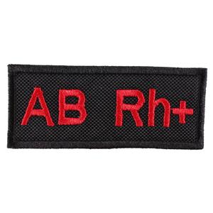 Лепенка с кръвна група AB Rh+