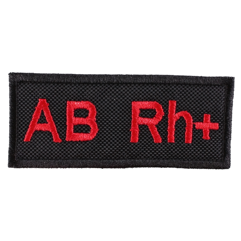 Лепенка с кръвна група AB Rh+