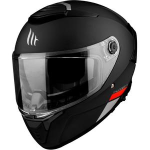 MT FF118SV Thunder 4 SV интегрална мотоциклетна каска черна матова