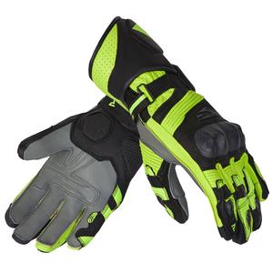 Мотоциклетни ръкавици Rebelhorn Fighter black-fluo yellow разпродажба