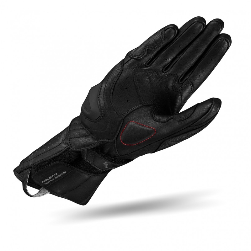 Дамски ръкавици за мотоциклет Shima Miura black разпродажба