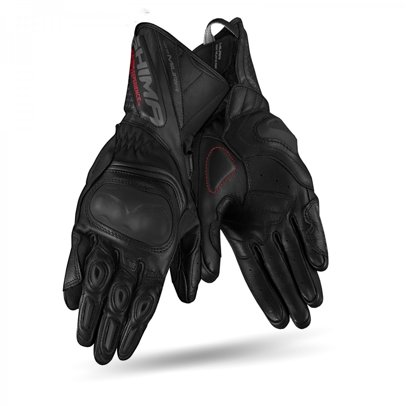 Дамски ръкавици за мотоциклет Shima Miura black разпродажба
