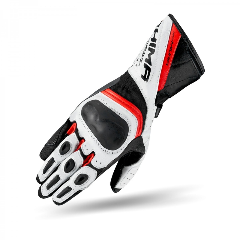 Дамски ръкавици за мотоциклетизъм Shima Miura Black-White-Fluo Red