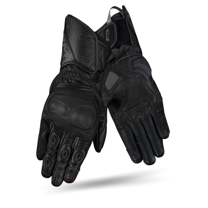 Ръкавици за мотоциклет Shima ST-3 black разпродажба