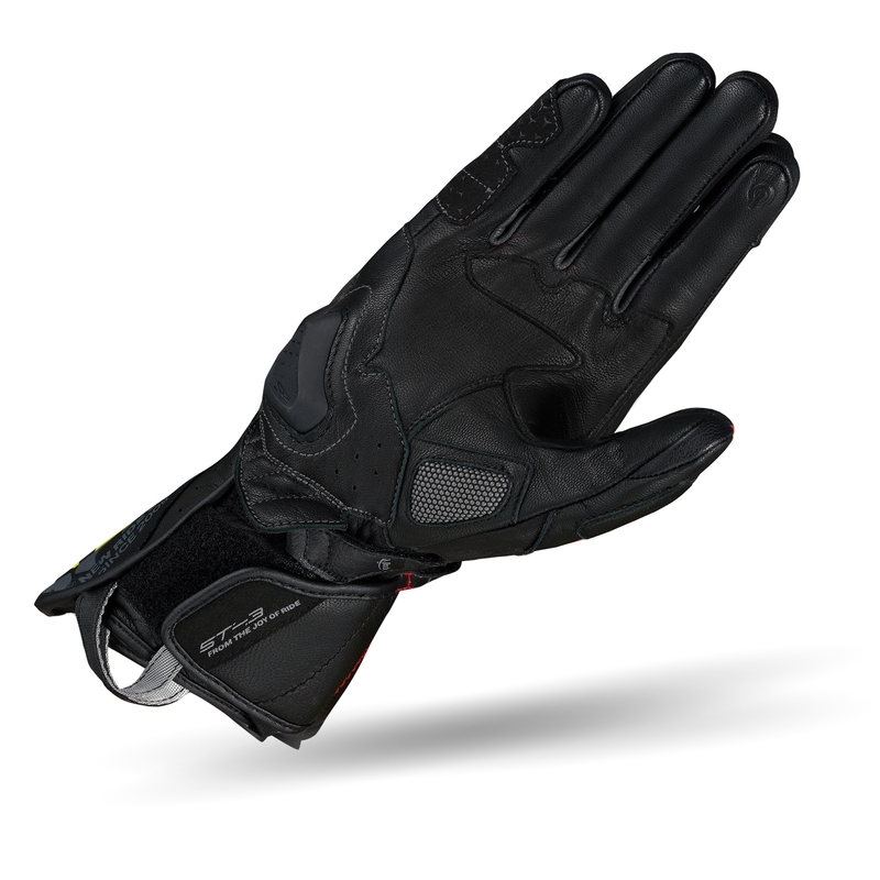 Ръкавици за мотоциклет Shima ST-3 black разпродажба