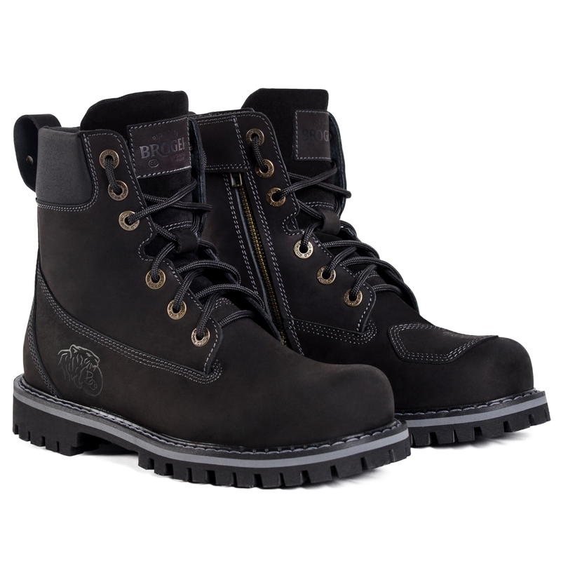 Мотоциклетни ботуши BROGER Alaska II black разпродажба