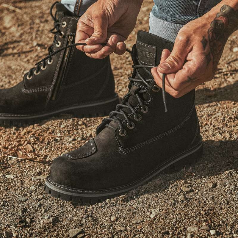 Мотоциклетни ботуши BROGER Alaska II black разпродажба