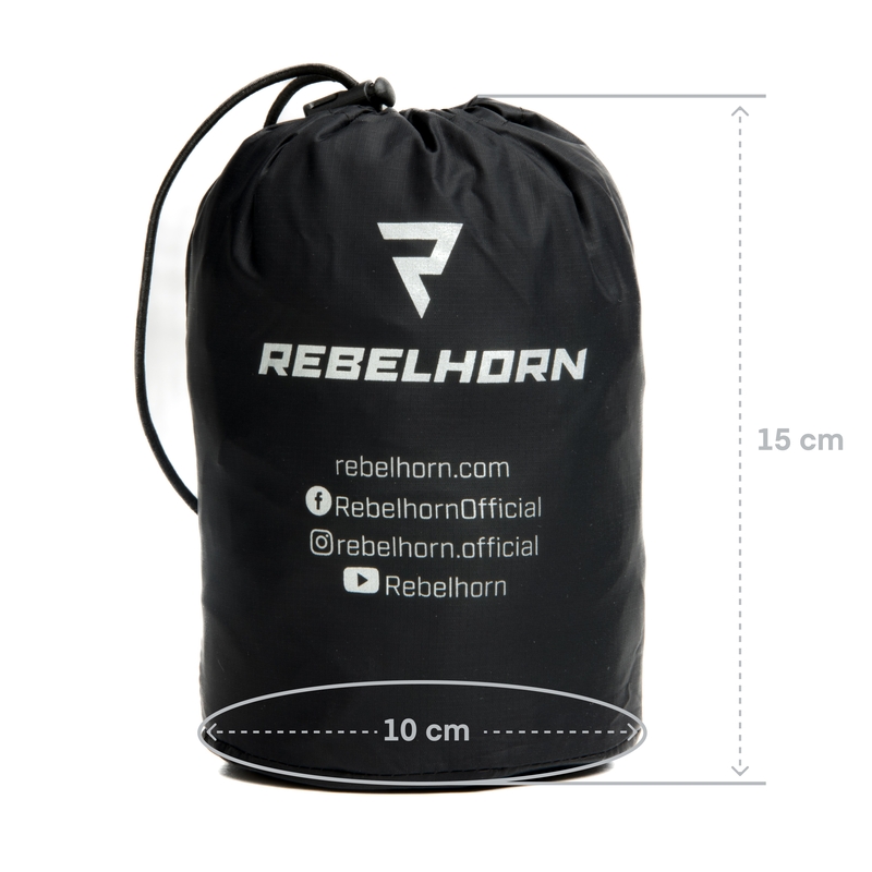 Панталони за дъжд Rebelhorn Horizon Black разпродажба