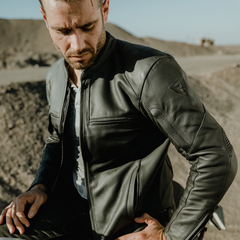 Мотоциклетно яке Rebelhorn Runner III black разпродажба