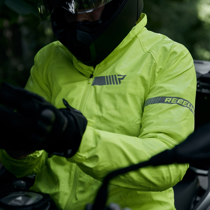 Дъждобран Rebelhorn Ocean fluo жълт