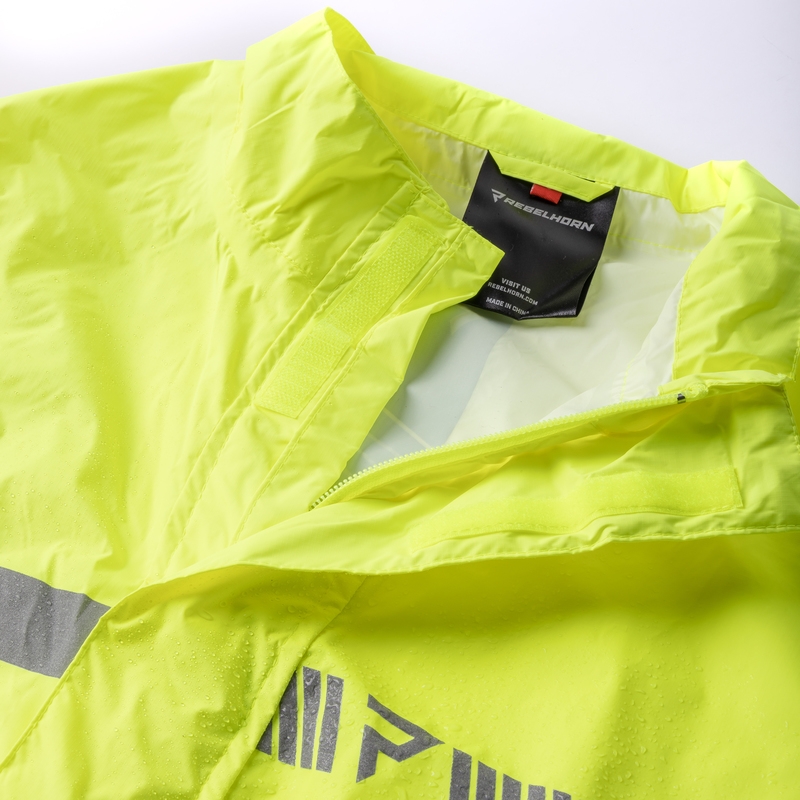 Дъждобран Rebelhorn Ocean fluo жълт