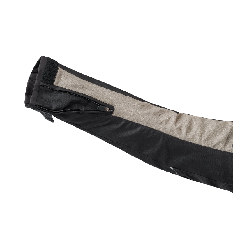 Bunda na motorku 4SQUARE Climber khaki-černá výprodej