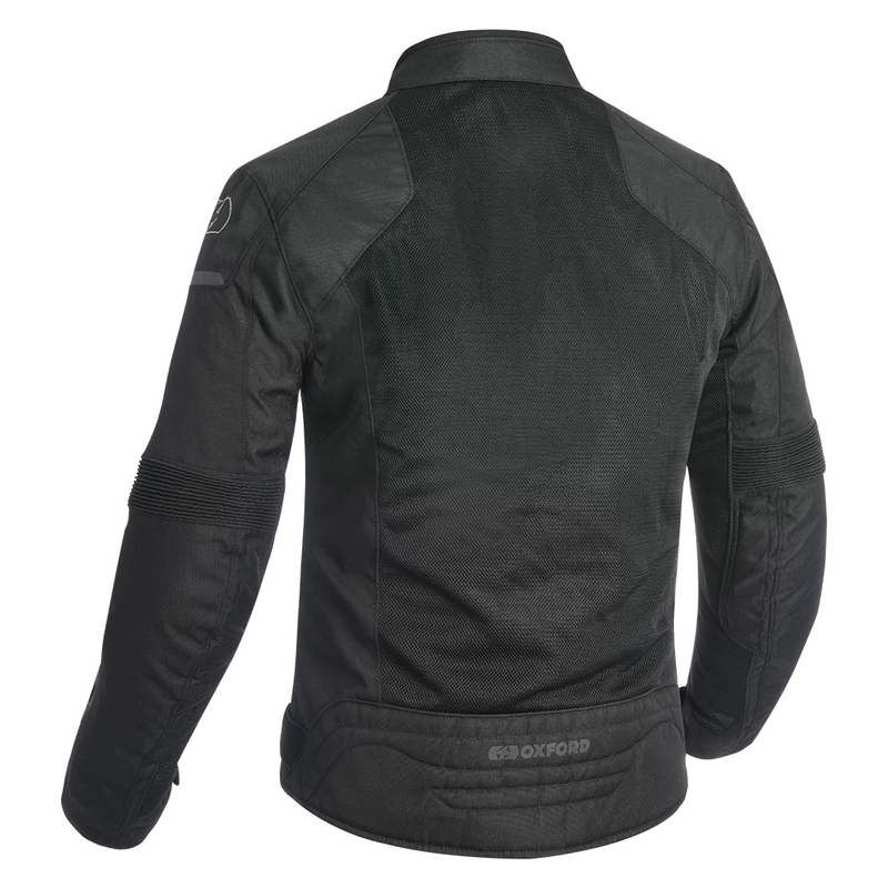 Оксфорд Delta 1.0 Air Black Мотоциклетно яке