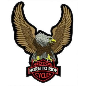 Нашивка Eagle Born Ride - голяма