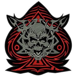 Patch Pik червен - голям