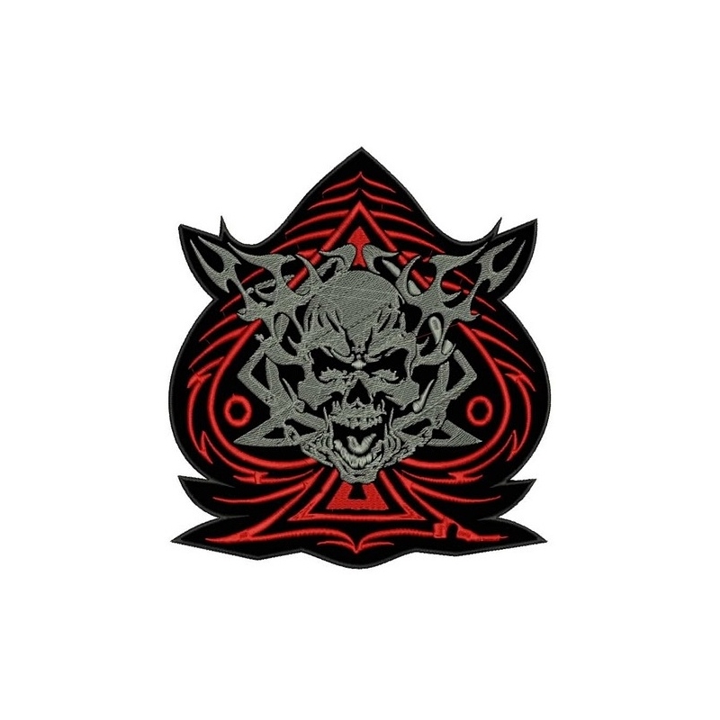 Patch Pik червен - голям разпродажба