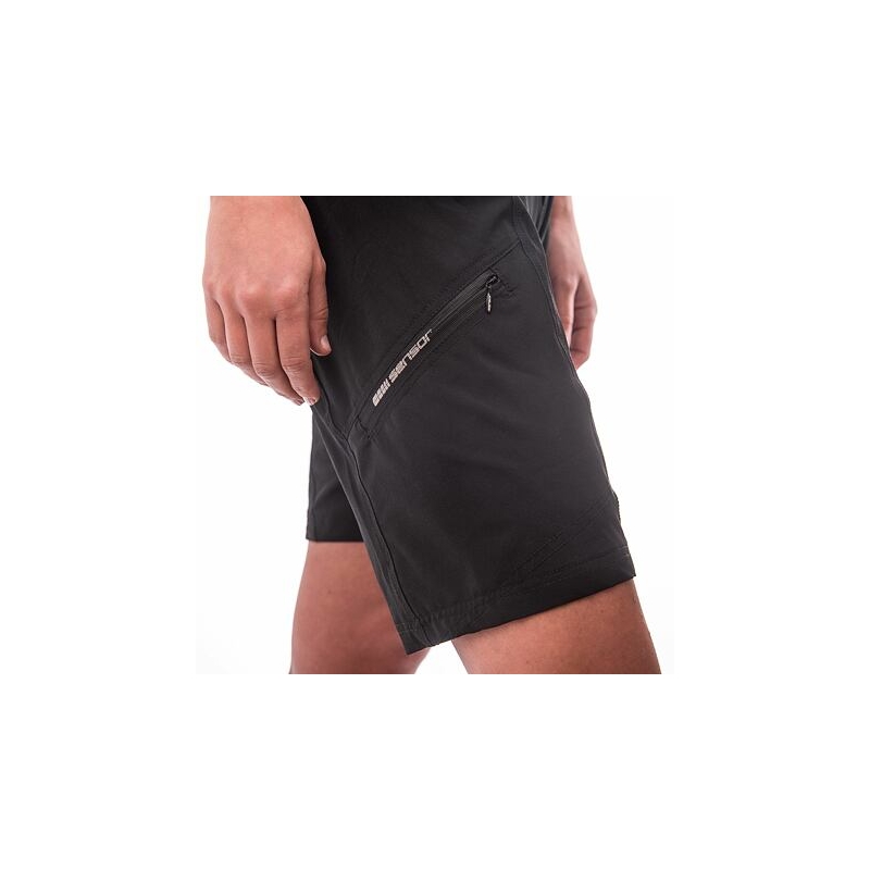 Дамски шорти Sensor Helium Black разпродажба