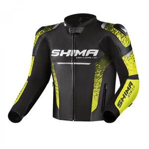 Мотоциклетна куртка Shima STR 2.0 black-fluo yellow