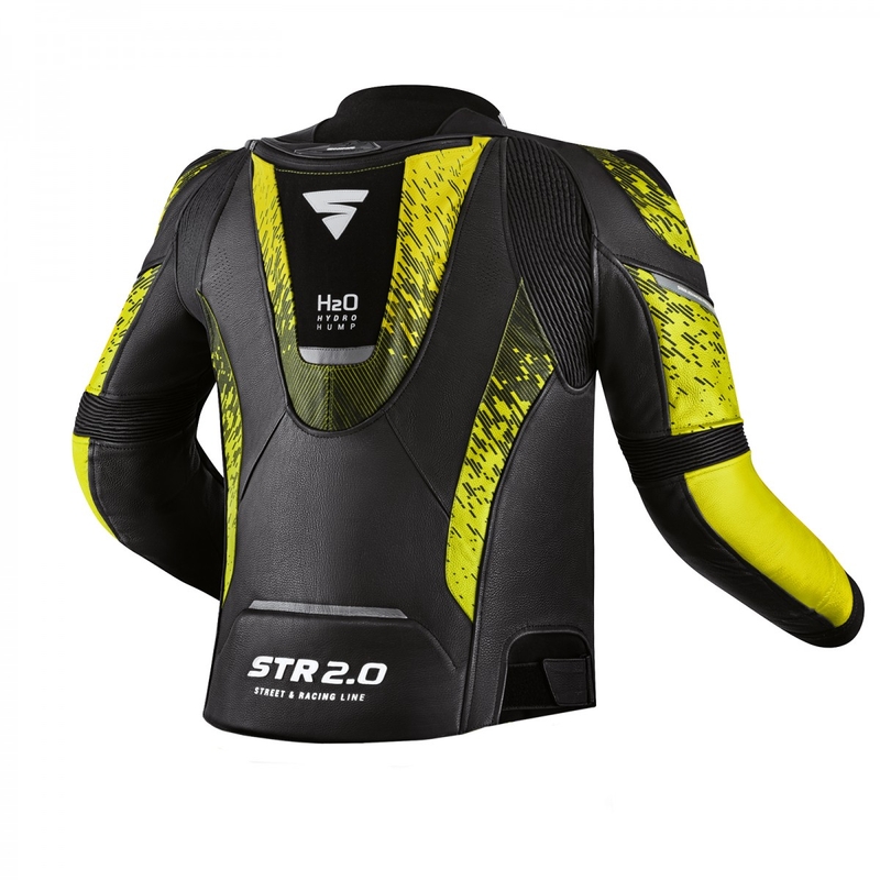 Мотоциклетна куртка Shima STR 2.0 black-fluo yellow