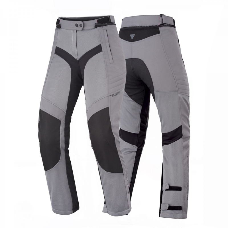 Дамски панталони за мотоциклетизъм Shima Jet Grey