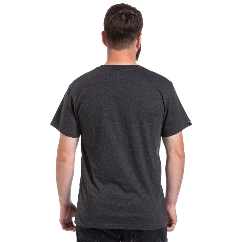 Тениска Meatfly Mounty grey разпродажба